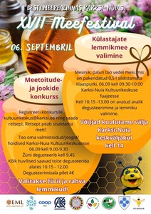 Meefestival: parima mee ning meetoitude- ja jookide konkurss